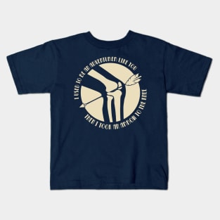 Then I took an Arrow to the Knee Kids T-Shirt